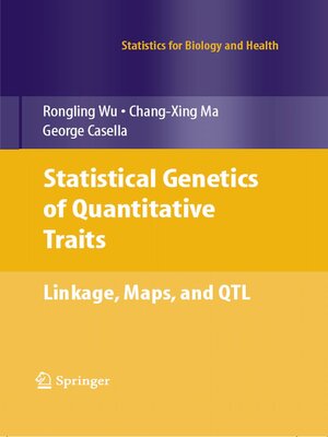 cover image of Statistical Genetics of Quantitative Traits